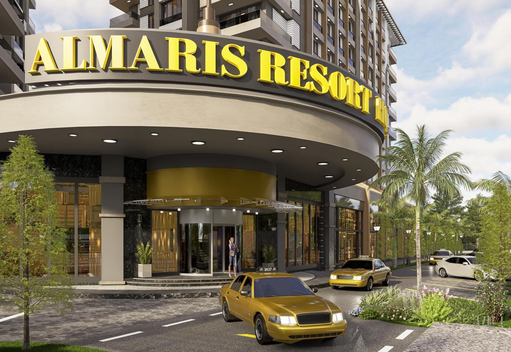الشقق الفندقية Almaris ألانيا المظهر الخارجي الصورة