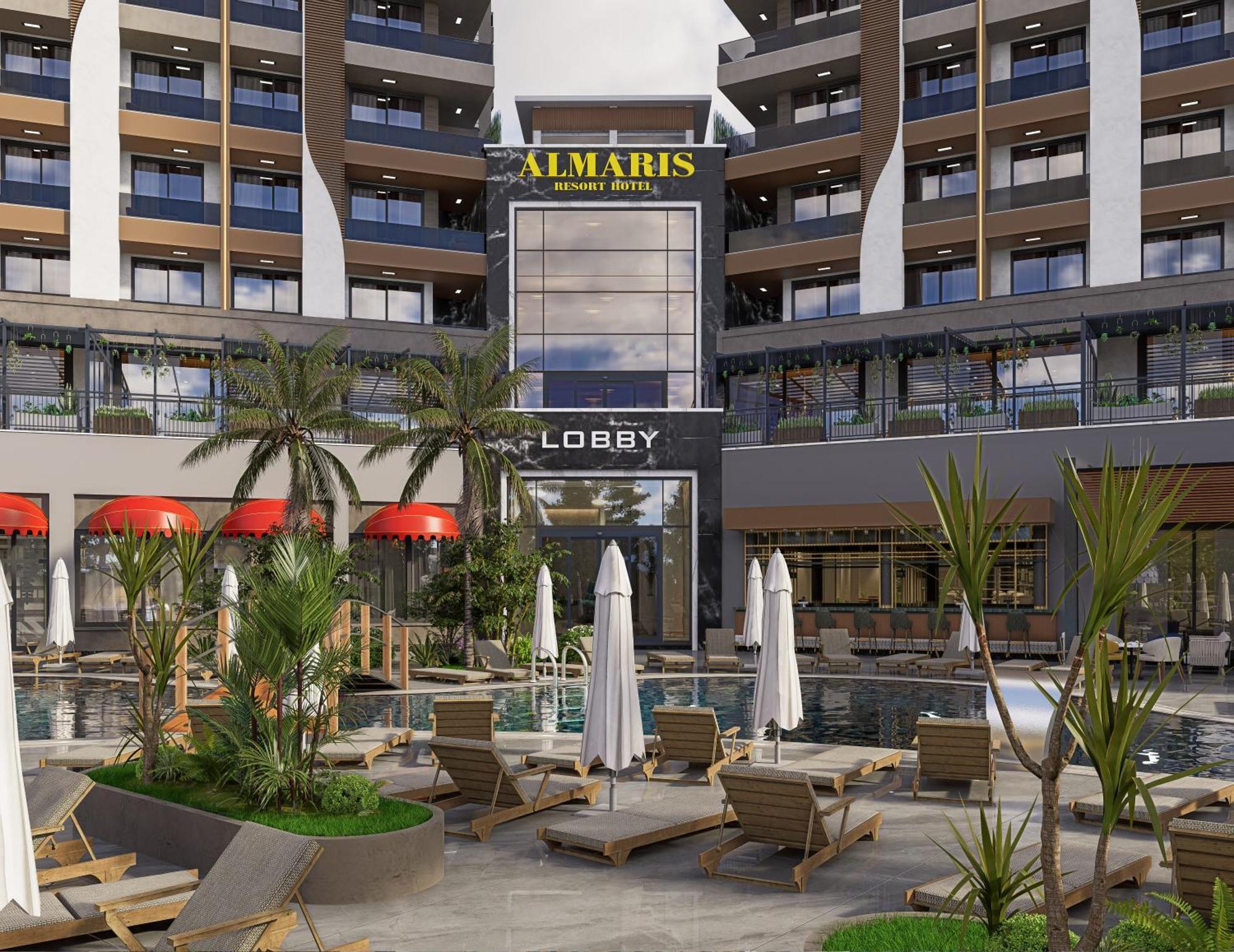 الشقق الفندقية Almaris ألانيا المظهر الخارجي الصورة