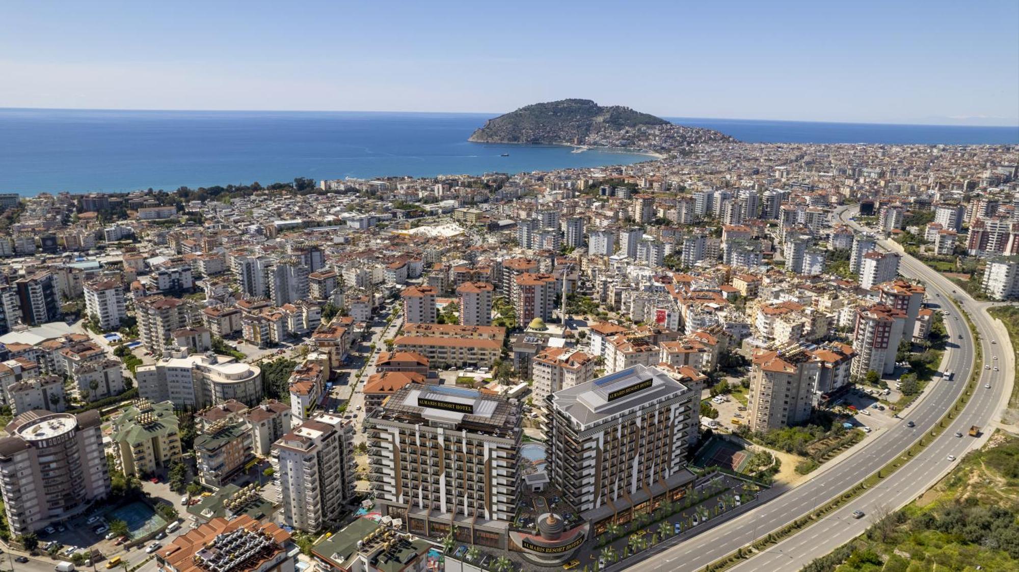 الشقق الفندقية Almaris ألانيا المظهر الخارجي الصورة
