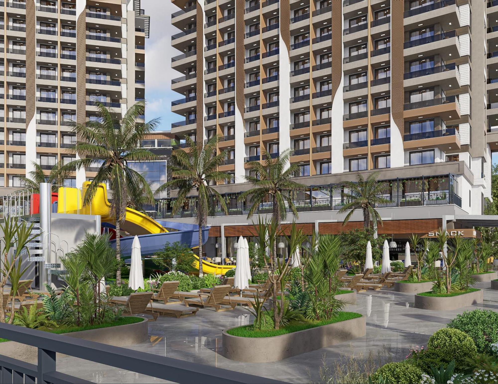 الشقق الفندقية Almaris ألانيا المظهر الخارجي الصورة